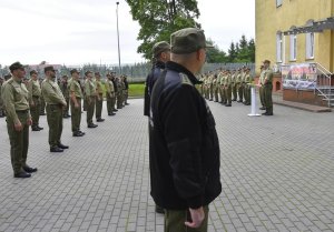 Rozpoczęcie kursu oficerskiego oraz szkoły chorążych w Centrum Szkolenia Straży Granicznej 