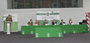 Stały Korpus Europejskiej Straży Granicznej i Przybrzeżnej Frontex szkoli się w CSSG 