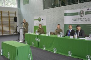 Stały Korpus Europejskiej Straży Granicznej i Przybrzeżnej Frontex szkoli się w CSSG 
