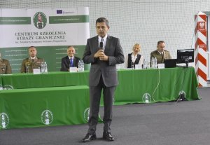 Stały Korpus Europejskiej Straży Granicznej i Przybrzeżnej Frontex szkoli się w CSSG 