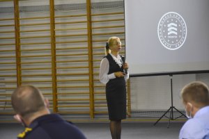 Stały Korpus Europejskiej Straży Granicznej i Przybrzeżnej Frontex szkoli się w CSSG 