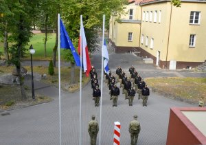 Zakończenie kolejnej edycji szkoły chorążych 