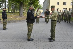 Zakończenie kolejnej edycji szkoły chorążych 