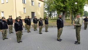 Zakończenie kolejnej edycji szkoły chorążych 