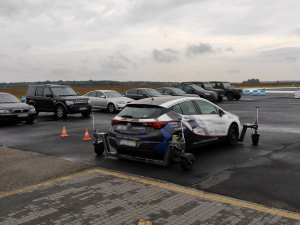 Współpraca między służbami w zakresie techniki jazdy 