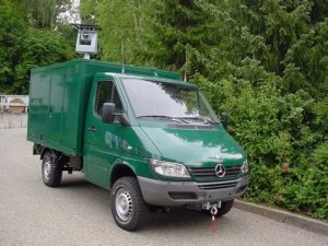 Kolejna edycja szkolenia „Operator Pojazdu Obserwacyjnego” wersji Zeiss-Mercedes I za nami 