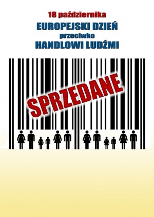 Europejski Dzień Przeciwko Handlowi Ludźmi i Niewolnictwu 