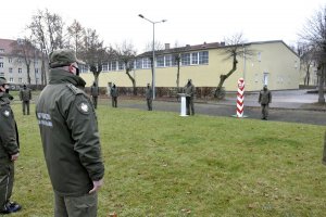 Rozpoczęcie II edycji kursu oficerskiego w Kętrzynie 