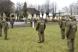 Rozpoczęcie II edycji kursu oficerskiego w Kętrzynie 