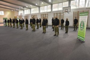 Rozpoczęcie ósmej edycji szkolenia w zakresie szkoły chorążych 