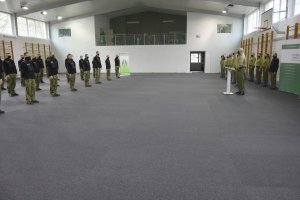 Rozpoczęcie ósmej edycji szkolenia w zakresie szkoły chorążych 