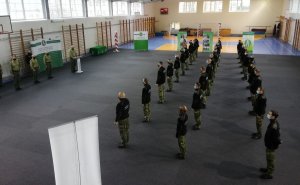 Rozpoczęcie ósmej edycji szkolenia w zakresie szkoły chorążych 