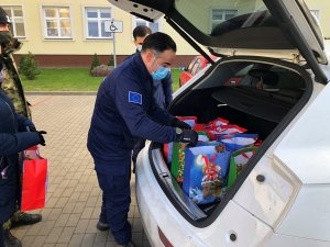 Centrum Szkolenia Straży Granicznej – przyjacielem wszystkich dzieci 