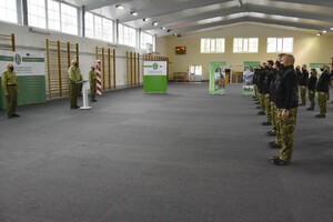 Zakończenie szkolenia w zakresie szkoły chorążych 