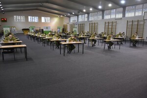 Finał kursu oficerskiego w Kętrzynie 