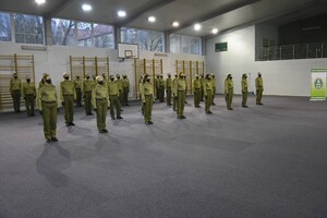 Finał kursu oficerskiego w Kętrzynie 