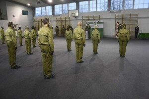 Finał kursu oficerskiego w Kętrzynie 