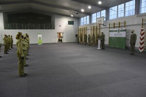 Finał kursu oficerskiego w Kętrzynie 