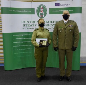 Finał kursu oficerskiego w Kętrzynie 