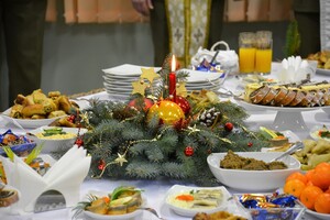 Spotkania wigilijne w CSSG 