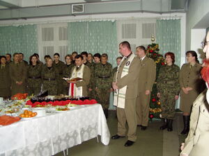 Spotkania wigilijne w CSSG 