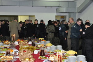 Spotkania wigilijne w CSSG 