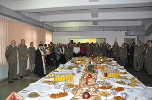 Spotkania wigilijne w CSSG 