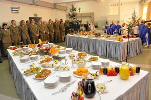 Spotkania wigilijne w CSSG 