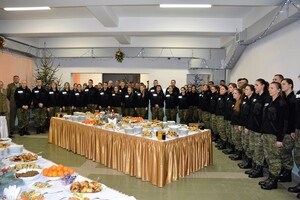 Spotkania wigilijne w CSSG 