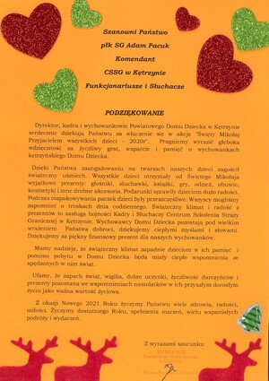 U dzieci zagościł świąteczny uśmiech 