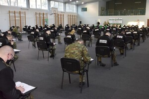 Podsumowanie szkolenia w zakresie szkoły chorążych 