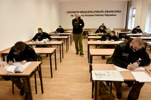 Podsumowanie szkolenia w zakresie szkoły chorążych 