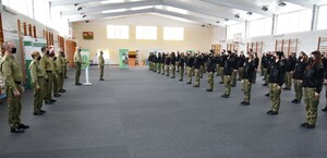 Podsumowanie szkolenia w zakresie szkoły chorążych 