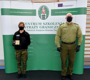 Podsumowanie szkolenia w zakresie szkoły chorążych 