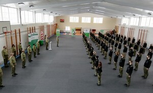 Podsumowanie szkolenia w zakresie szkoły chorążych 