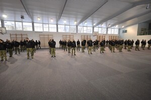 Rozpoczęcie szkolenia w zakresie szkoły chorążych Rozpoczęcie szkolenia w zakresie szkoły chorążych