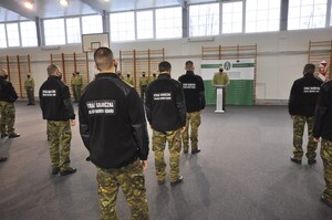 Rozpoczęcie szkolenia w zakresie szkoły chorążych Rozpoczęcie szkolenia w zakresie szkoły chorążych