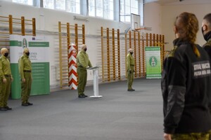 Rozpoczęcie szkolenia w zakresie szkoły chorążych Rozpoczęcie szkolenia w zakresie szkoły chorążych