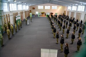 Rozpoczęcie szkolenia w zakresie szkoły chorążych Rozpoczęcie szkolenia w zakresie szkoły chorążych