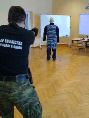 Szkoliliśmy w Morskim Oddziale SG 