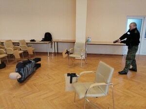 Szkoliliśmy w Morskim Oddziale SG 