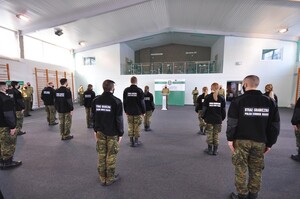 Absolwenci szkoły podoficerskiej ukończyli szkolenie 