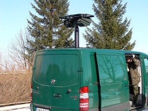 Kurs Operator Pojazdu Obserwacyjnego w Hrebennem Foto: Archiwum CSSG 