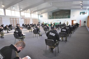 Zakończenie szkolenia w zakresie szkoły chorążych 