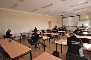 Zakończenie szkolenia w zakresie szkoły chorążych 