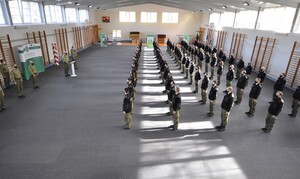 Zakończenie szkolenia w zakresie szkoły chorążych 