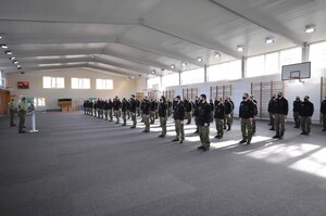 Zakończenie szkolenia w zakresie szkoły chorążych 
