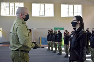 Zakończenie szkolenia w zakresie szkoły chorążych 