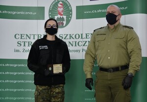 Zakończenie szkolenia w zakresie szkoły chorążych 