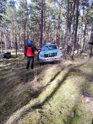 Trening jazdy pojazdami terenowymi w Krynicy Morskiej 
